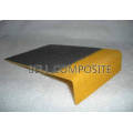Fibreglass Anti Slip Stair Tread Covers with Yellow Nosings